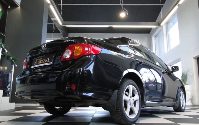 Toyota Corolla cena 23900 przebieg: 242107, rok produkcji 2009 z Kraków małe 497